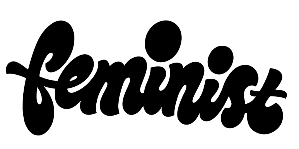 »feminist« Lettering Gif von Chris Campe All Things Letters – Chris Campe, Hamburg
