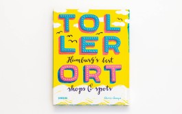 Hamburg tavel guide »Toller Ort« by Chris Campe, Junius Verlag, 978-3-88506-035-2 All Things Letters – Chris Campe, Hamburg