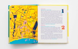 Illustrierter Stadtplan aus dem Hamburg-Reiseführer „Toller Ort“ von Chris Campe, Junius Verlag 2.Auflage 2017 All Things Letters – Chris Campe, Hamburg