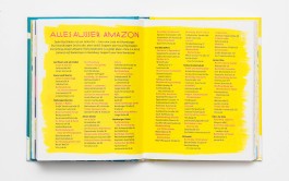 Beispielseiten aus dem Hamburg-Reiseführer „Toller Ort“ von Chris Campe, Junius Verlag 2.Auflage 2017 All Things Letters – Chris Campe, Hamburg