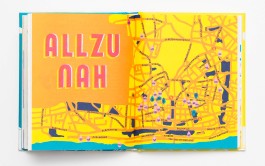 Illustrierter Stadtplan aus dem Hamburg-Reiseführer „Toller Ort“ von Chris Campe, Junius Verlag 2.Auflage 2017 All Things Letters – Chris Campe, Hamburg