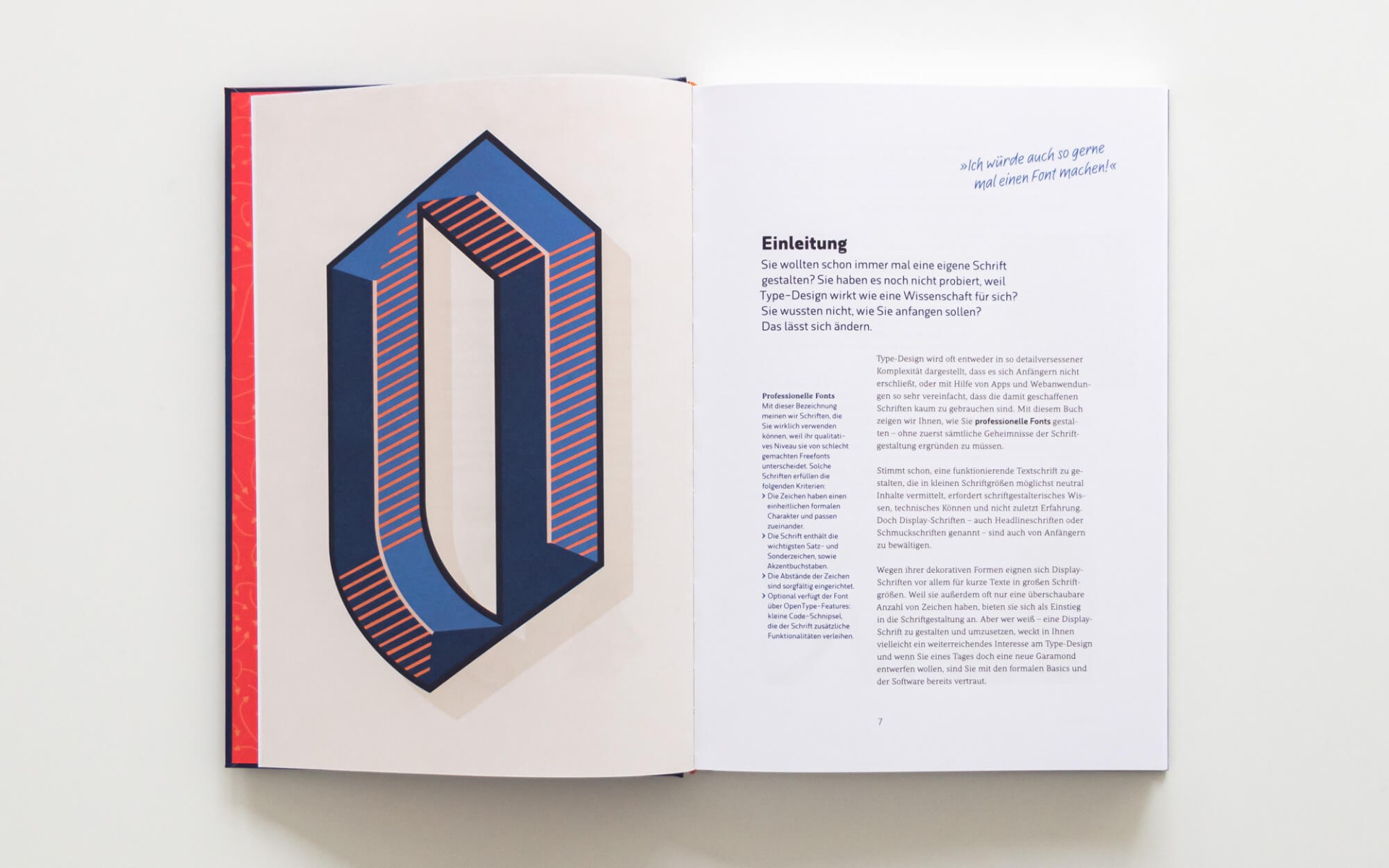 Type Design Book »Making Fonts« by Chris Campe and Ulrike Rausch