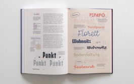 Seiten aus dem Buch „Making Fonts! – Der Einstieg ins professionelle Type-Design“ von Chris Campe und Ulrike Rausch. Erschienen April 2019 im Hermann Schmidt Verlag, ISBN 978-3-87439-909-8 All Things Letters – Chris Campe, Hamburg