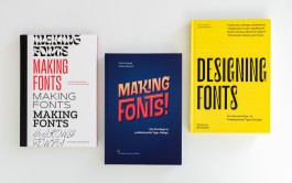 Making Fonts – Der Einstieg ins professionelle Type Design, Buch von Chris Campe und Ulrike Rausch, Verlag Hermann Schmidt, 2019, ISBN 978-3-87439-909-8 All Things Letters – Chris Campe, Hamburg