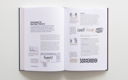 Seiten aus dem Buch „Making Fonts! – Der Einstieg ins professionelle Type-Design“ von Chris Campe und Ulrike Rausch. Erschienen April 2019 im Hermann Schmidt Verlag, ISBN 978-3-87439-909-8 All Things Letters – Chris Campe, Hamburg