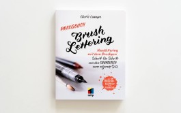 Praxisbuch Brush Lettering von Chris Campe, ISBN: 978-3-95845-730-0, mitp Verlag, 2018 All Things Letters – Chris Campe, Hamburg