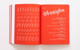 Kapitelaufmacher im Praxisbuch Brush Lettering von Chris Campe, ISBN: 978-3-95845-730-0, mitp Verlag, 2018 All Things Letters – Chris Campe, Hamburg
