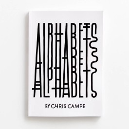 »Alphabets«, Buch mit 50 Lettering Alphabeten von Chris Campe, 2020 All Things Letters – Chris Campe, Hamburg