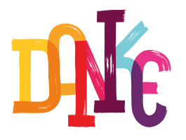 »Danke« Lettering von Chris Campe, All Things Letters, Hamburg All Things Letters – Chris Campe, Hamburg