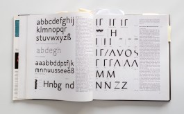 Doppelseite aus dem Buch »Schrift und Schreiben« von Hildegard Korger, die besten Lettering-Bücher – Tipps von Chris Campe All Things Letters – Chris Campe, Hamburg
