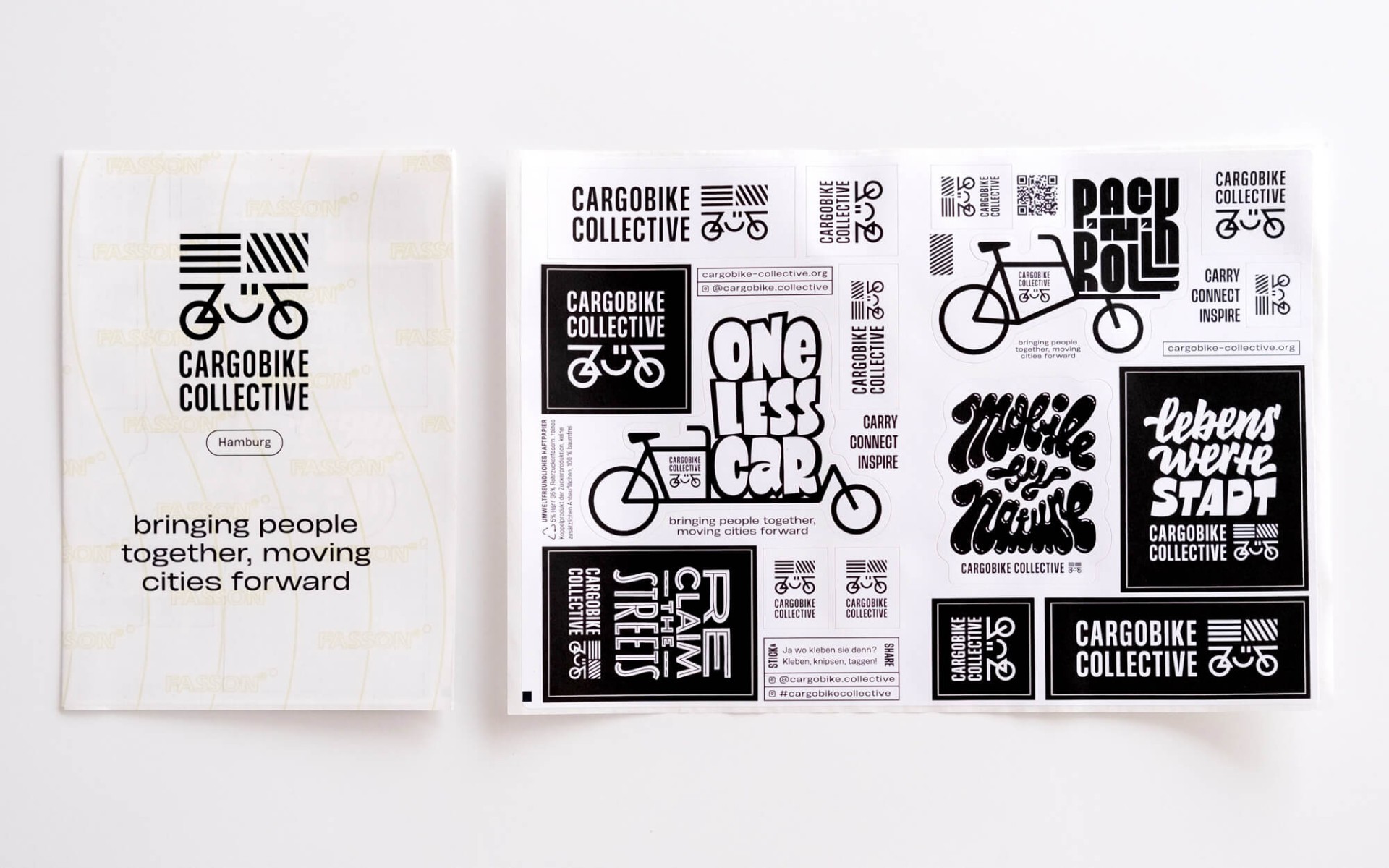 Lettering Stickers for Cargo Bikes - All Things Letters