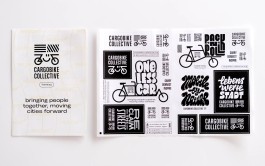 5 Lettering-Sticker für das Cargobike Collective von Chris Campe, All Things Letters, Hamburg All Things Letters – Chris Campe, Hamburg
