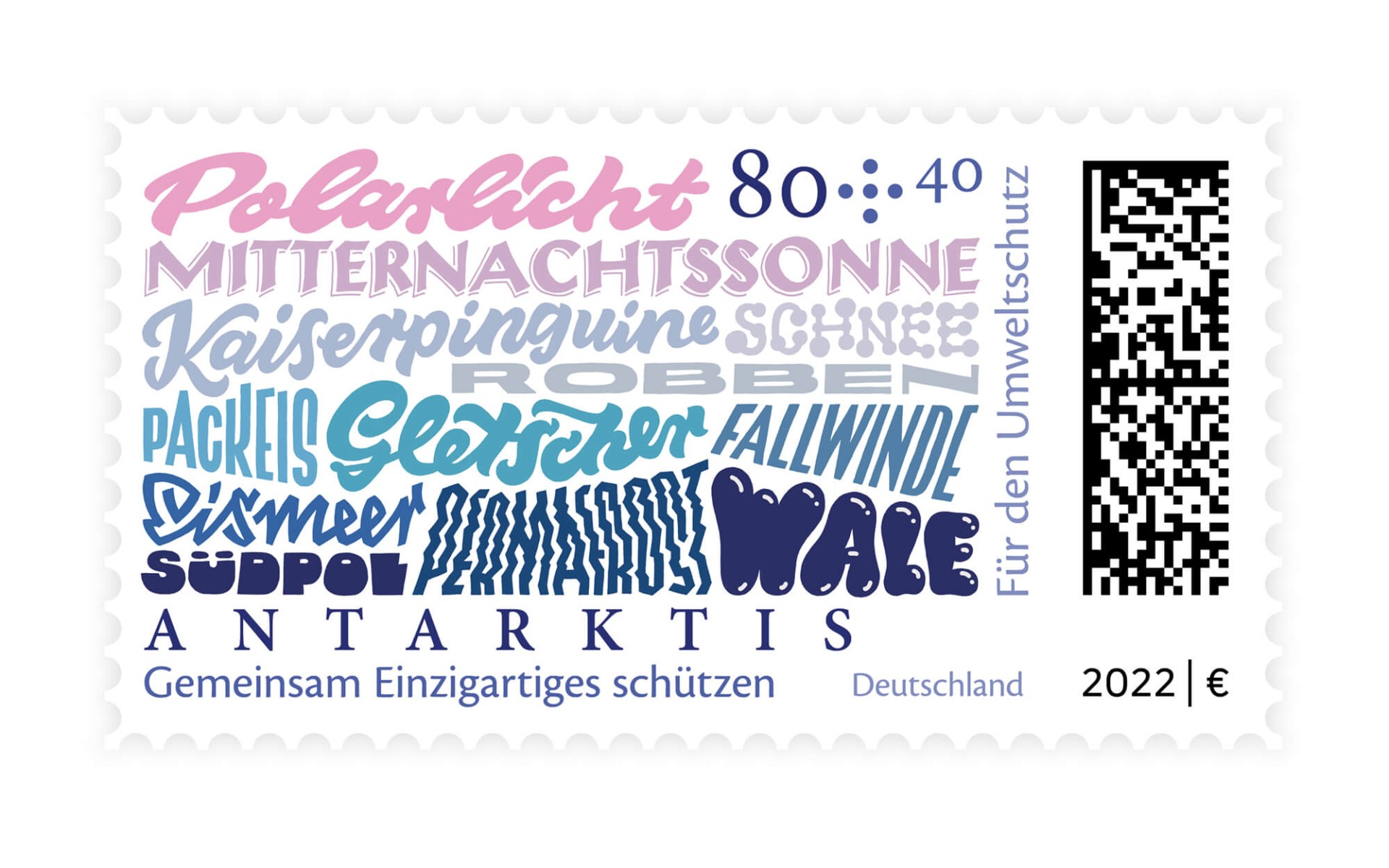 Briefmarken mit Lettering gestalten – All Things Letters