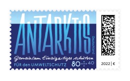 »Antarktis« unveröffentlichter Briefmarkenentwurf von Chris Campe, Hamburg All Things Letters – Chris Campe, Hamburg