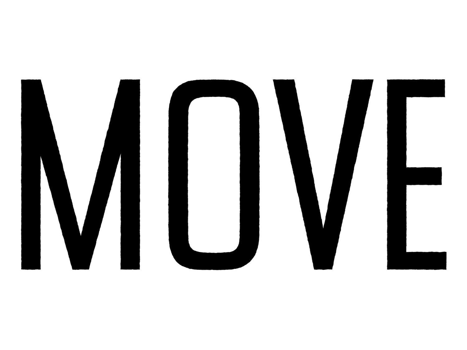 »MOVE« Lettering-Animation von Chris Campe All Things Letters – Chris Campe, Hamburg