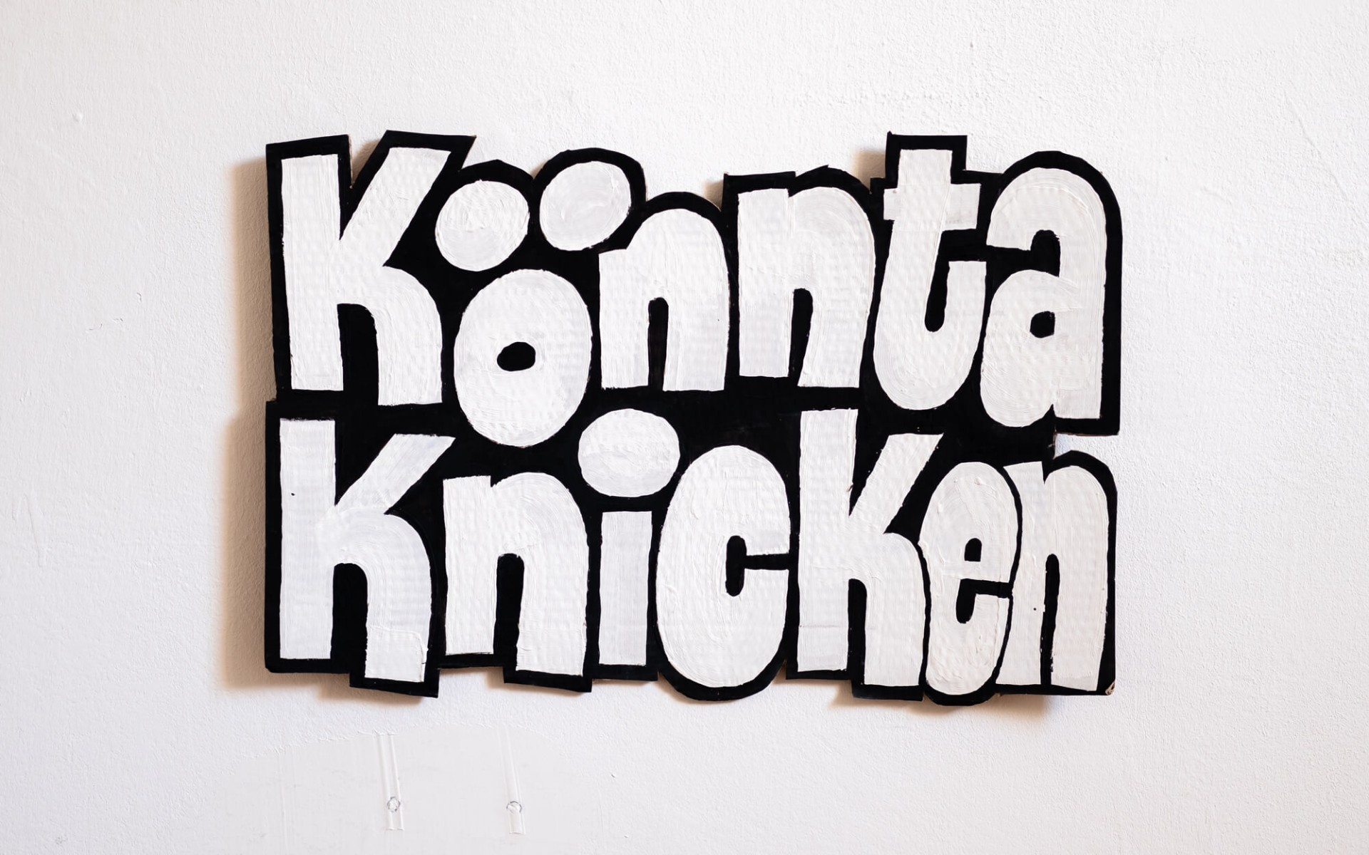 Lettering für Demo-Schilder gegen rechts – All Things Letters