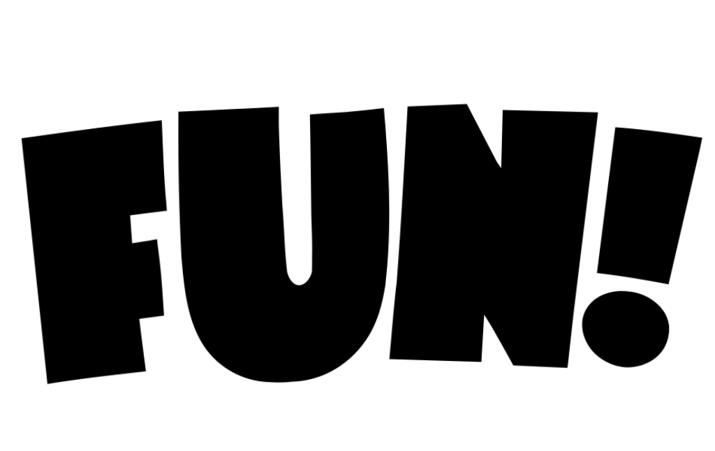 »FUN« Lettering-Gif von Chris Campe All Things Letters – Chris Campe, Hamburg