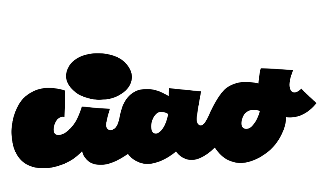 »ciao« Lettering-GIF von Chris Campe All Things Letters – Chris Campe, Hamburg