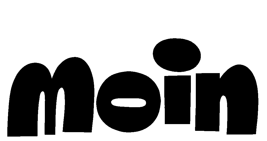 »Moin« Lettering-Gif von Chris Campe All Things Letters – Chris Campe, Hamburg