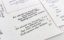 Designprocess Lettering-Zitate von Chris Campe aus dem Stück »Draußen vor der Tür« von Wolfgang Borchert für das Literaturfestival »Hamburg liest« 2021 All Things Letters – Chris Campe, Hamburg
