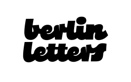 Lettering-Logo für das Berlin Letters Festival von Chris Campe, 2024 All Things Letters – Chris Campe, Hamburg