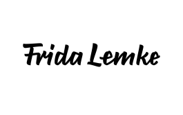 Lettering-Logo von Chris Campe für Stefanie Frida Lemke All Things Letters – Chris Campe, Hamburg