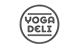 Lettering-Logo von Chris Campe für Yoga Deli All Things Letters – Chris Campe, Hamburg