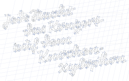 Vektorzeichnung – Lettering-Zitate von Chris Campe aus dem Stück »Draußen vor der Tür« von Wolfgang Borchert für das Literaturfestival »Hamburg liest« 2021 All Things Letters – Chris Campe, Hamburg