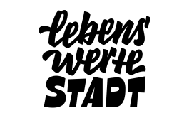 »lebenswerte Stadt« Lettering-Sticker für das Cargobike Collective von Chris Campe, All Things Letters, Hamburg All Things Letters – Chris Campe, Hamburg