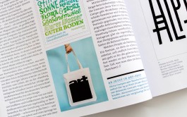 Chris Campe im ART Magazin, April 2022, Foto: Alexandra Polina, Hamburg All Things Letters – Chris Campe, Hamburg