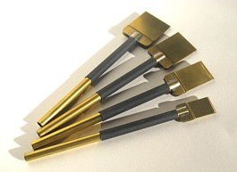 Schreibfedern von Andreas Lux, Reutlingen All Things Letters – Chris Campe, Hamburg