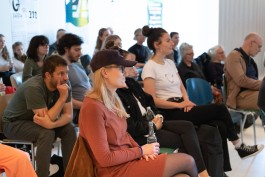 Typostammtisch Hamburg, Foto von Hari Klein All Things Letters – Chris Campe, Hamburg