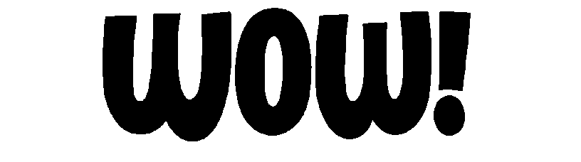 »Wow!« Lettering-Gif von Chris Campe All Things Letters – Chris Campe, Hamburg