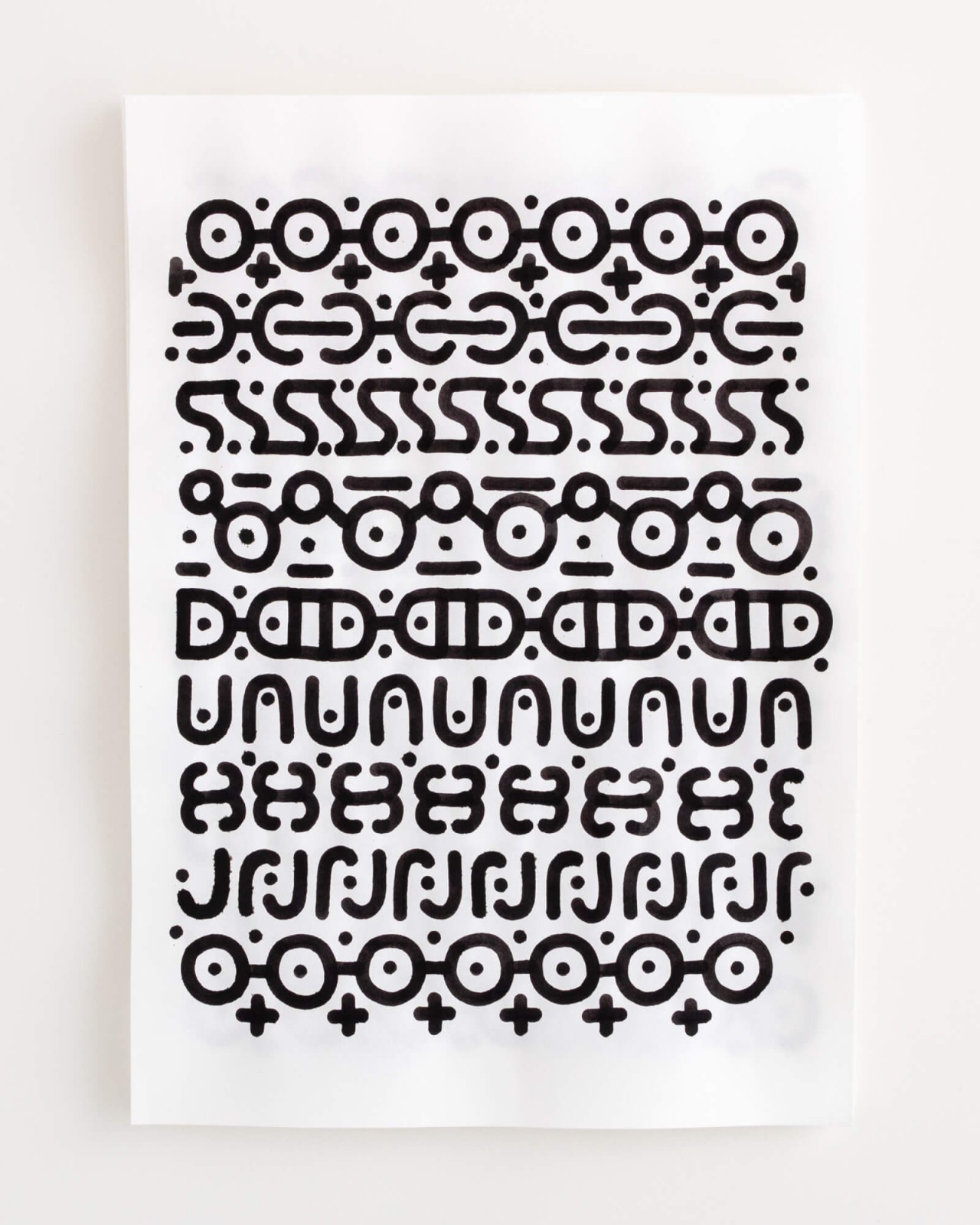 Online Course »Schrift zeichnen« with Chris Campe — All Things Letters