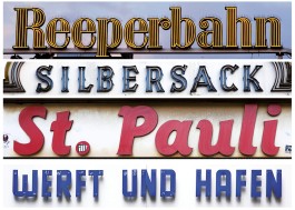 Fotos von Beschriftungen und Schildern in Hamburg, Chris Campe All Things Letters – Chris Campe, Hamburg