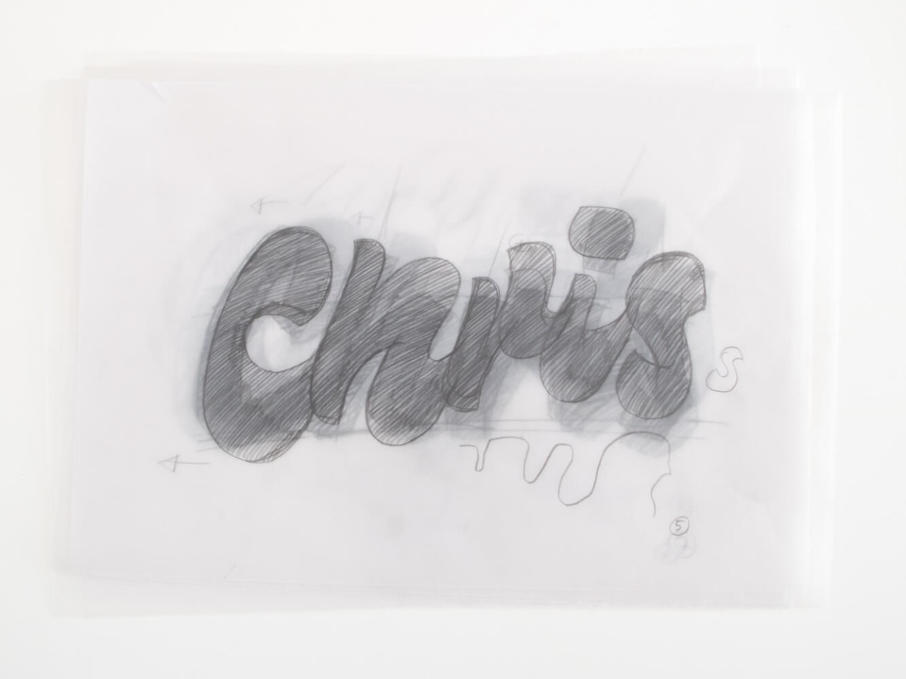 Online Course »Schrift zeichnen« with Chris Campe - All Things Letters