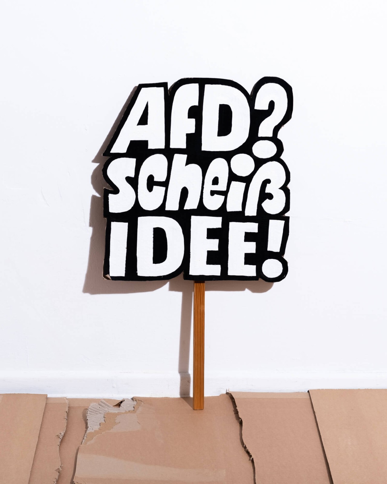 Wie ich zur Demoschild-Influencerin wurde - All Things Letters