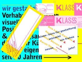 Büro KLASS, Hamburg und Brixen All Things Letters – Chris Campe, Hamburg