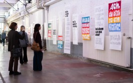 »Du bist doch so kreativ!« eine Kommentarballade von Chris Campe beim GCES 2025 auf Kampnagel All Things Letters – Chris Campe, Hamburg