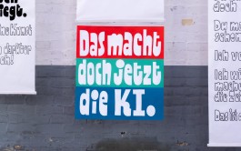 »Das macht doch jetzt die KI.« eine Kommentarballade von Chris Campe beim GCES 2025 auf Kampnagel All Things Letters – Chris Campe, Hamburg