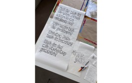 Making of »Du bist doch so kreativ!« eine Kommentarballade von Chris Campe All Things Letters – Chris Campe, Hamburg