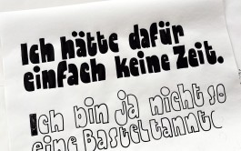 Making of »Du bist doch so kreativ!« eine Kommentarballade von Chris Campe All Things Letters – Chris Campe, Hamburg
