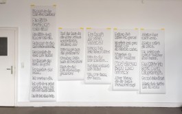 Making of »Du bist doch so kreativ!« eine Kommentarballade von Chris Campe All Things Letters – Chris Campe, Hamburg