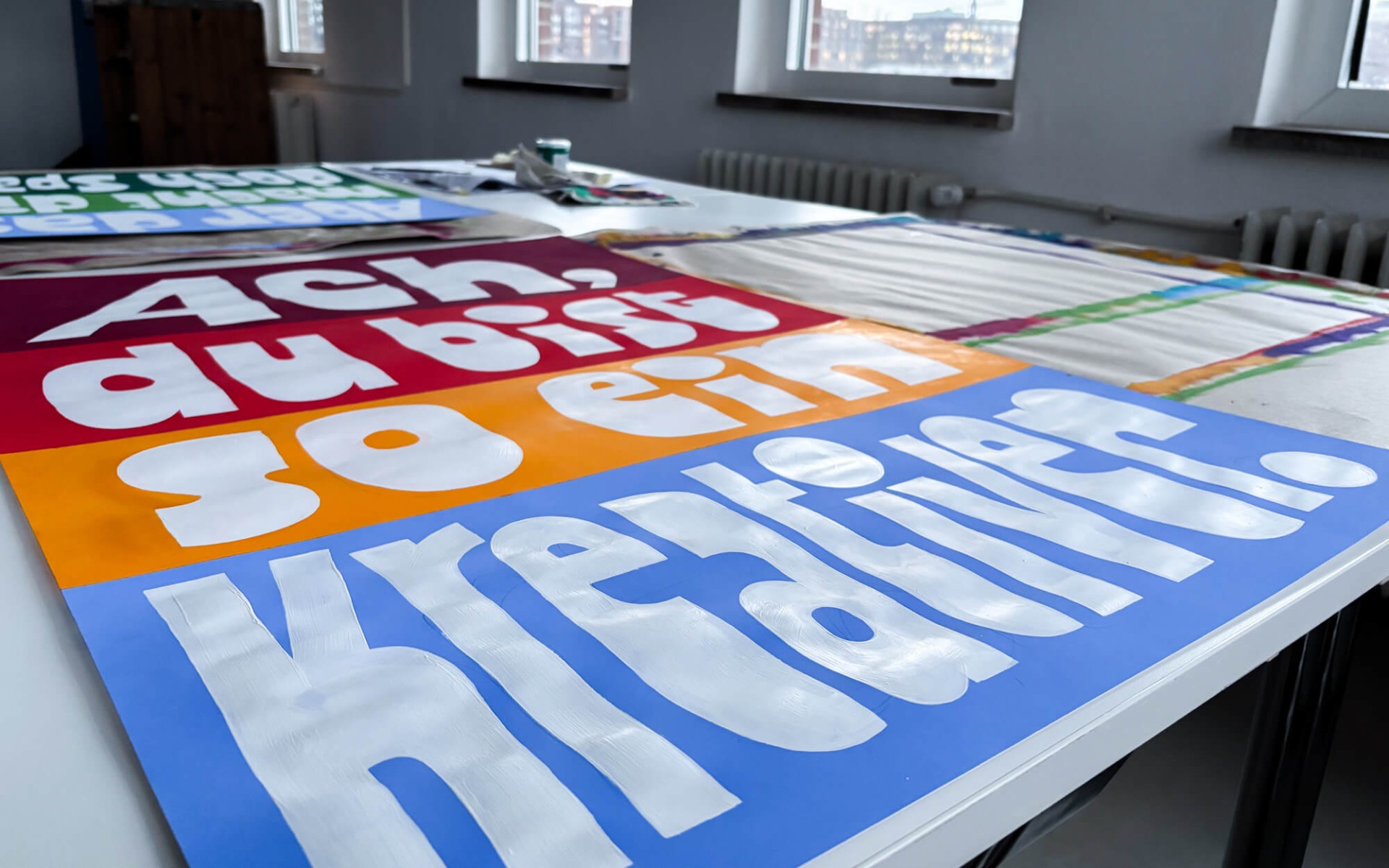 Things People Say to Creatives – All Things Letters