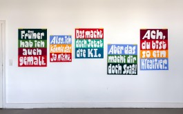 Making of »Du bist doch so kreativ!« eine Kommentarballade von Chris Campe All Things Letters – Chris Campe, Hamburg