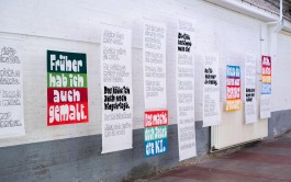 »Du bist doch so kreativ!« eine Kommentarballade von Chris Campe beim GCES 2025 auf Kampnagel All Things Letters – Chris Campe, Hamburg