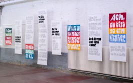 »Du bist doch so kreativ!« eine Kommentarballade von Chris Campe beim GCES 2025 auf Kampnagel All Things Letters – Chris Campe, Hamburg