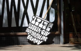 »Antrag auf Prüfung eines AfD-Verbots jetzt.« Demoschild gegen rechts, Text und Lettering von Chris Campe All Things Letters – Chris Campe, Hamburg