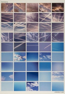 Annik Troxler, Coronavirus – Jetzt umdenken!, 2020, Digitaldruck, MK&G, © Annik Troxler All Things Letters – Chris Campe, Hamburg