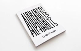 Cover des Buchs »Alphabets«, Buch mit 50 Lettering Alphabeten von Chris Campe, 2025 All Things Letters – Chris Campe, Hamburg